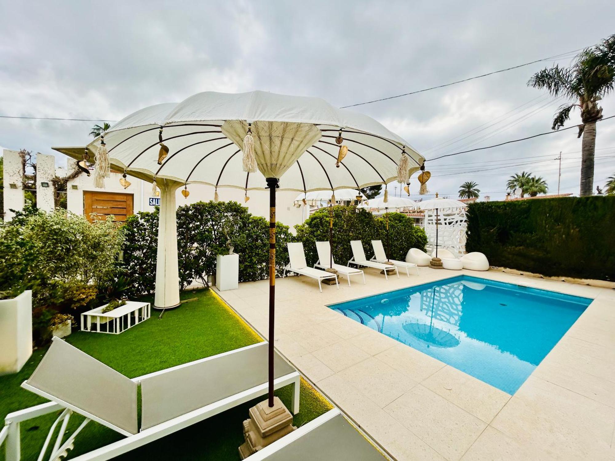 Hotel Boutique Villamor - Only Adults Denia Eksteriør bilde