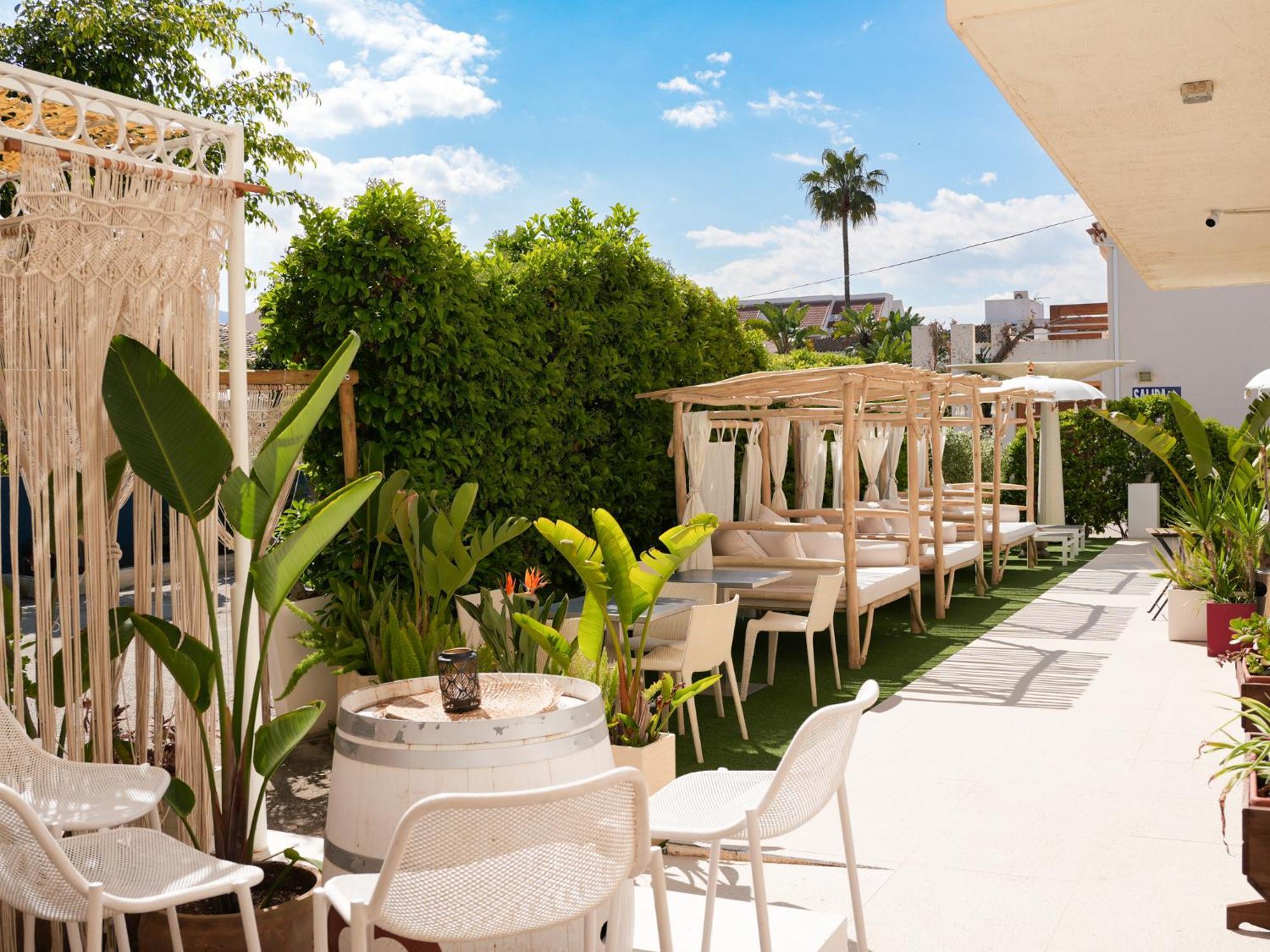 Hotel Boutique Villamor - Only Adults Denia Eksteriør bilde